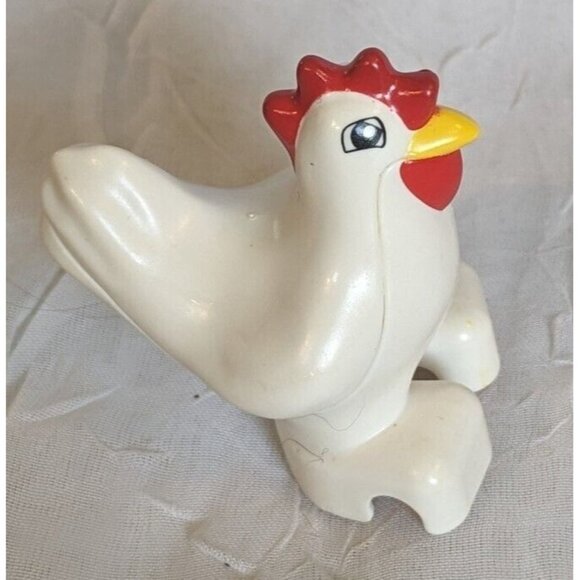 Lego Duplo Farm Animals Lot Pigs Sheep Chicken Yellow Bird Lamb Toy Replacements - Picture 5 of 16